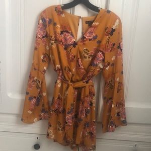floral romper